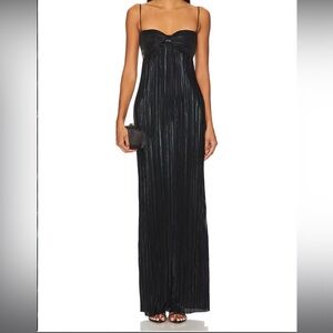 Lovers + Friends Black Maxi Dress